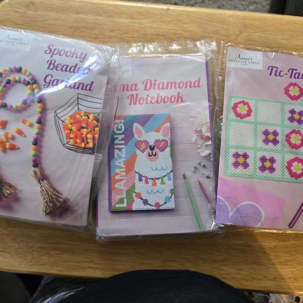 Annie's Creative Girls Club Craft Kits